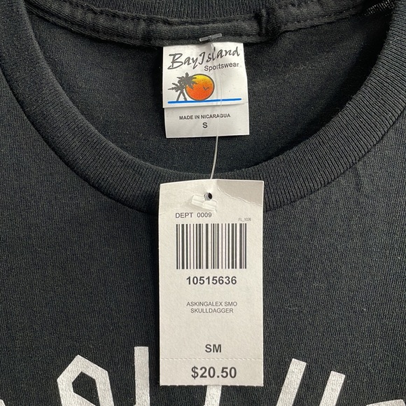 Asking Alexandria Black Band T-Shirt - Picture 4 of 4